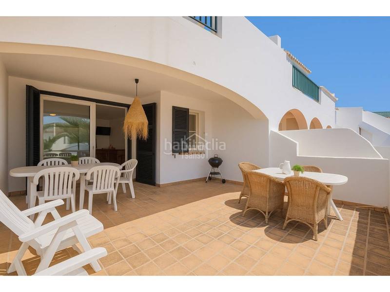 Foto f1312c00-be97-49f8-8725-4d96607b8ff1. Piccolo appartamento con piscina in Son Parc Es Mercadal