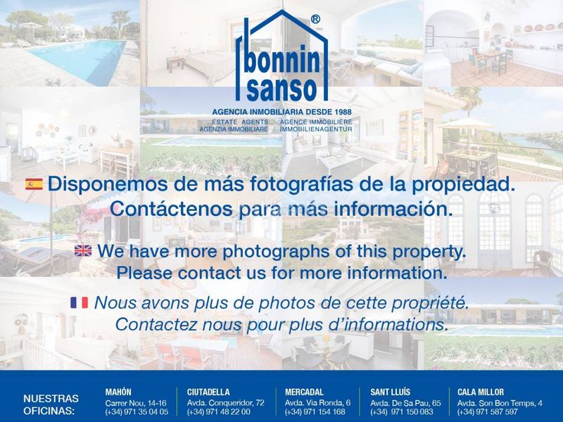 Foto ceba5c7a-acea-4208-9f3e-34f9907b9773. Apartament amb piscina a Son Parc Es Mercadal