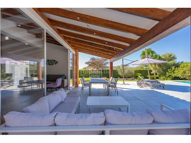 Foto 4f61b2f9-f005-4357-86dd-1dec37ef0a92. Chalet amplio chalet con piscina en binisafua, menorca en Sant Lluís