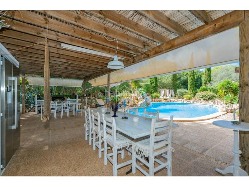 Foto 25fbbcea-e28c-4ea5-b33f-8ffb6f497708. Chalet con riscaldamento parcheggio piscina in Sant Lluís-s´ullestrar-torret Sant Lluís