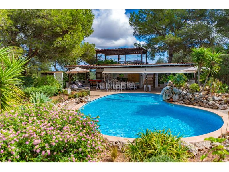 Foto f0424071-541e-4e46-ac3c-e7ea7a98df36. Chalet con riscaldamento parcheggio piscina in Sant Lluís-s´ullestrar-torret Sant Lluís