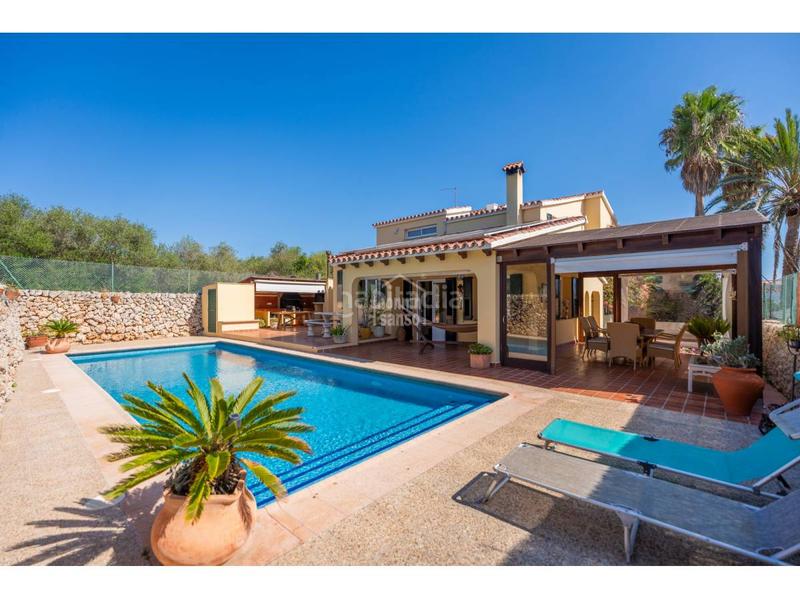 Foto e7a996d9-b14b-4cac-a5bd-e04a830c3aa5. Chalet con riscaldamento parcheggio piscina in Son Vilar-Trepucó Es Castell