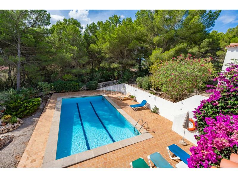 Foto 132242b5-a4c1-4120-af45-4a57dc14c12f. Chalet avec parking piscine dans Son Parc Es Mercadal