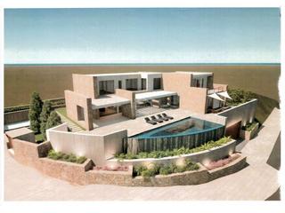 Chalet en Es Mercadal Poble. Parcela, proyecto y licencia de obra en un entorno espectacular,
