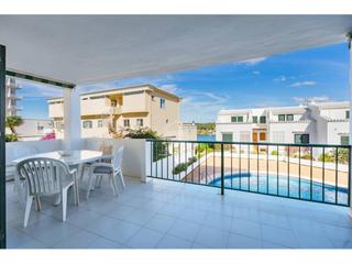 Apartamento en Es Castell. Planta baja con vistas parciales al mar. es castell. menorca