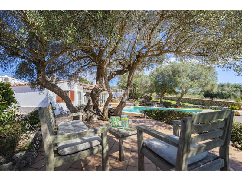 Foto 2f733603-6e44-4401-be87-36fbf9eca16a. Xalet amb calefacció aparcament piscina a Sant Climent-Es Canutells Maó / Mahón