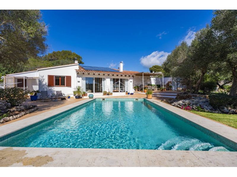 Foto 3b2553d5-baaf-4159-9715-66b2da427732. Xalet amb calefacció aparcament piscina a Sant Climent-Es Canutells Maó / Mahón