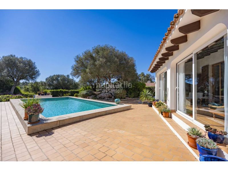 Foto 4603fbaa-38bc-4667-8b07-c9c18598785f. Xalet amb calefacció aparcament piscina a Sant Climent-Es Canutells Maó / Mahón