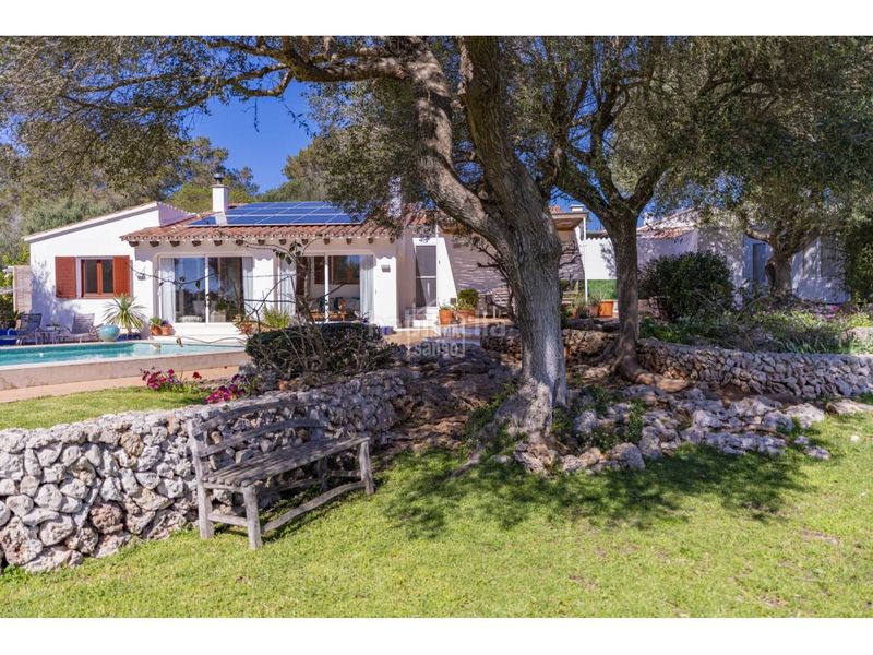 Foto 5256f9cf-b2de-46f3-be56-27b5b73cf358. Xalet amb calefacció aparcament piscina a Sant Climent-Es Canutells Maó / Mahón