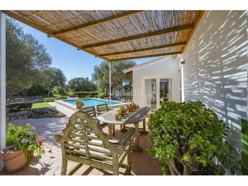 Foto 5f211e51-20a1-4689-8fdc-77bceaa248d1. Xalet amb calefacció aparcament piscina a Sant Climent-Es Canutells Maó / Mahón