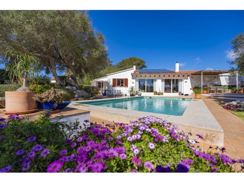 Foto 7356225b-7ed4-47fd-a791-df28b6df4de0. Xalet amb calefacció aparcament piscina a Sant Climent-Es Canutells Maó / Mahón