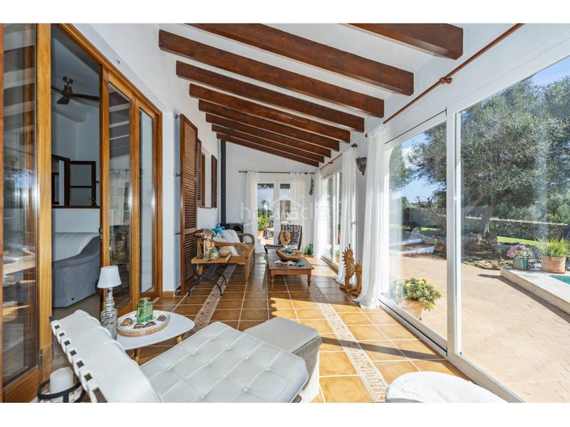 Foto 8a4a3d80-38c3-44a9-8b15-e5aa7be319fe. Xalet amb calefacció aparcament piscina a Sant Climent-Es Canutells Maó / Mahón