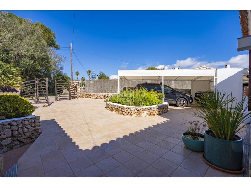 Foto 94a9cd39-2a2b-4917-abd9-c57b3757c72f. Xalet amb calefacció aparcament piscina a Sant Climent-Es Canutells Maó / Mahón