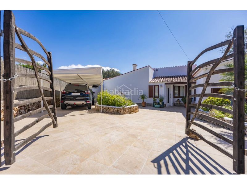 Foto ec48747e-0c3e-430d-be4f-f1e6c5bdc8dc. Xalet amb calefacció aparcament piscina a Sant Climent-Es Canutells Maó / Mahón