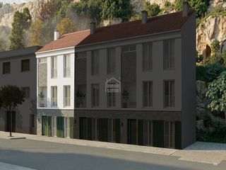 Apartament a Centre Històric. Nueva promoción de obra nueva en el puerto de mahón. donde empie