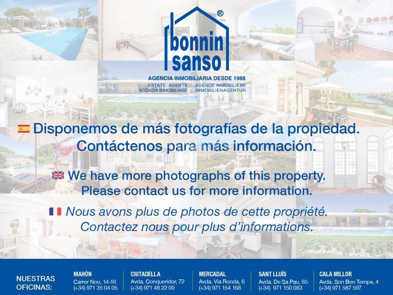 Foto bbd98f1a-7978-4397-8cca-a131bfa42c2f. Masia amb aparcament piscina a Llucmaçanes Maó / Mahón