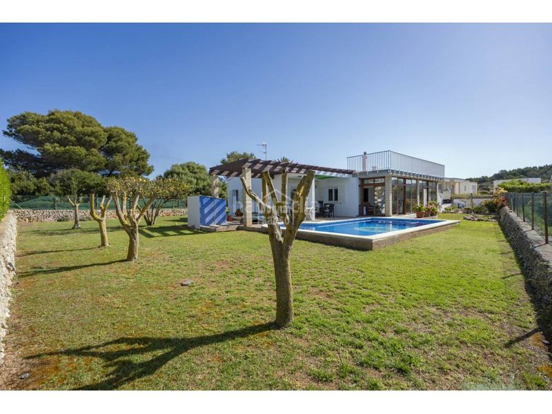 Foto 51e7a1b0-2d49-4e88-8241-c904956fb376. Xalet amb calefacció aparcament piscina a Sant Climent-Es Canutells Maó / Mahón