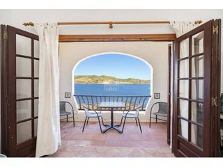 Appartement in Playas de Fornells. Espectacular apartamento en primera línea de mar , playas de for