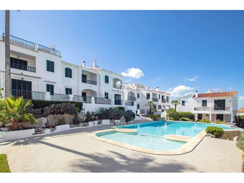 Foto 9060e318-1180-414f-aa1d-624f5e662815. Apartament amb calefacció piscina a Son Parc Es Mercadal