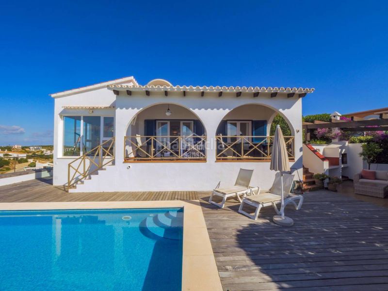 Foto d2044639-bc25-4d0a-9257-a2776f2ffdee. Xalet amb calefacció aparcament piscina a Cala Llonga-Sa Mesquida Maó / Mahón