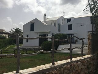 Apartament a Cala Blanca. Apartamento con vistas al mar en cala blanca, ciutadella, menorc