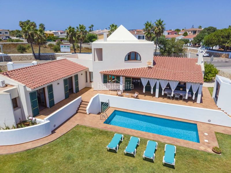 Foto ed55cc5d-e6e8-4ad9-bd5e-f910f8f618e5. Xalet amb calefacció aparcament piscina a Cala Blanca Ciutadella de Menorca