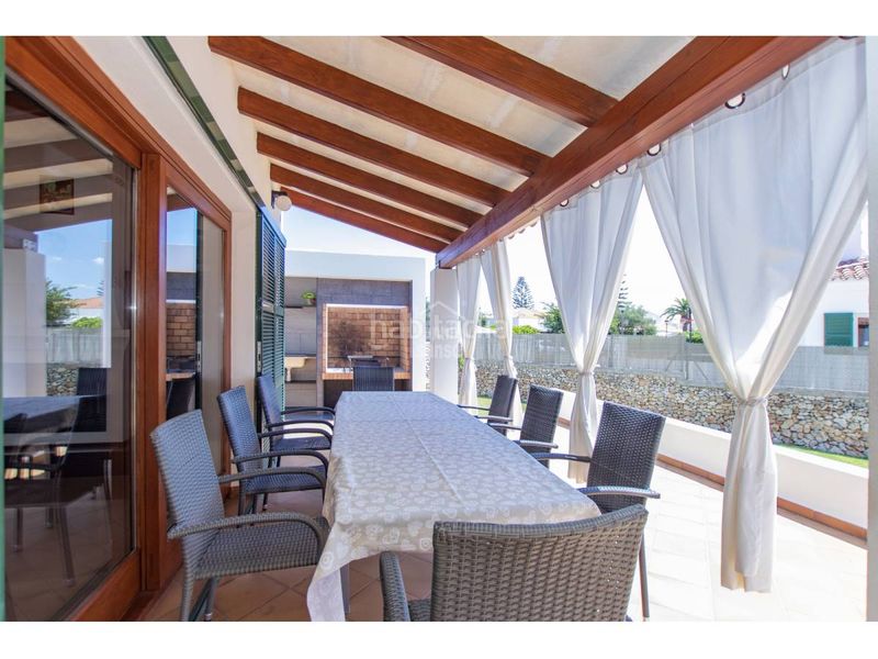 Foto f578f39e-b9e9-4887-837c-9d1545d30a3e. Xalet amb calefacció aparcament piscina a Cala Blanca Ciutadella de Menorca