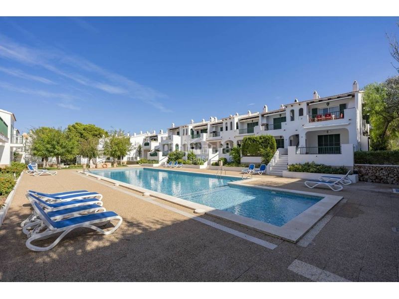 Foto 74b91213-fc8b-4f1a-a2d7-f3e5af431ca4. Apartament amb aparcament piscina a Son Parc Es Mercadal