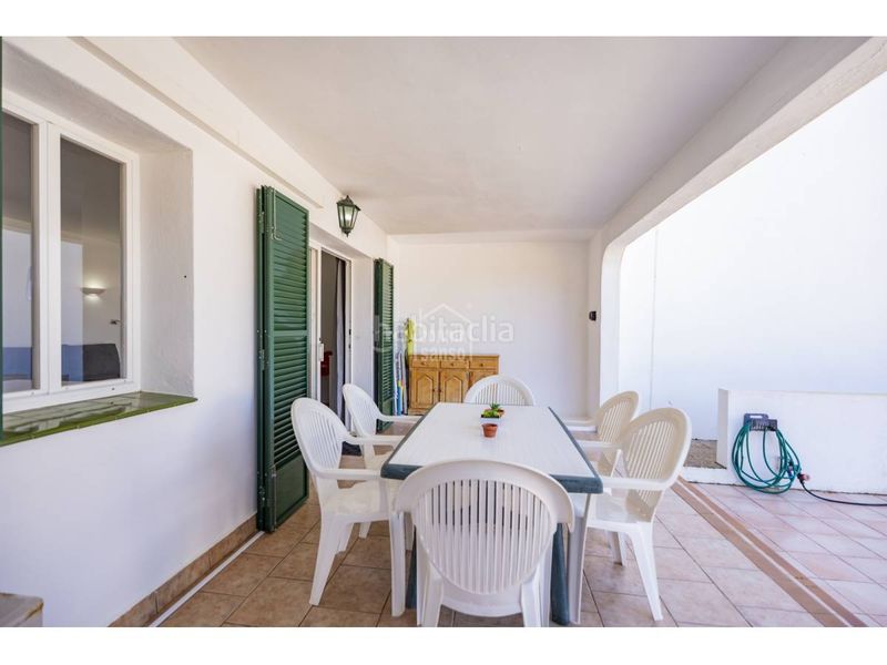 Foto a63ca4d2-e601-4c99-88c7-5ce6f6b5389a. Apartament amb aparcament piscina a Son Parc Es Mercadal