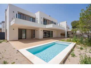 Chalet in Son Parc. Sa llosa homes, exclusiva promoción de 50 chalets en son parc, m