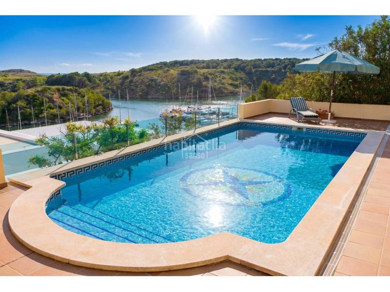 Foto b2541c54-b329-4e1d-812f-3d2af8dd0177. Chalet with heating pool in Port d´Addaia Es Mercadal