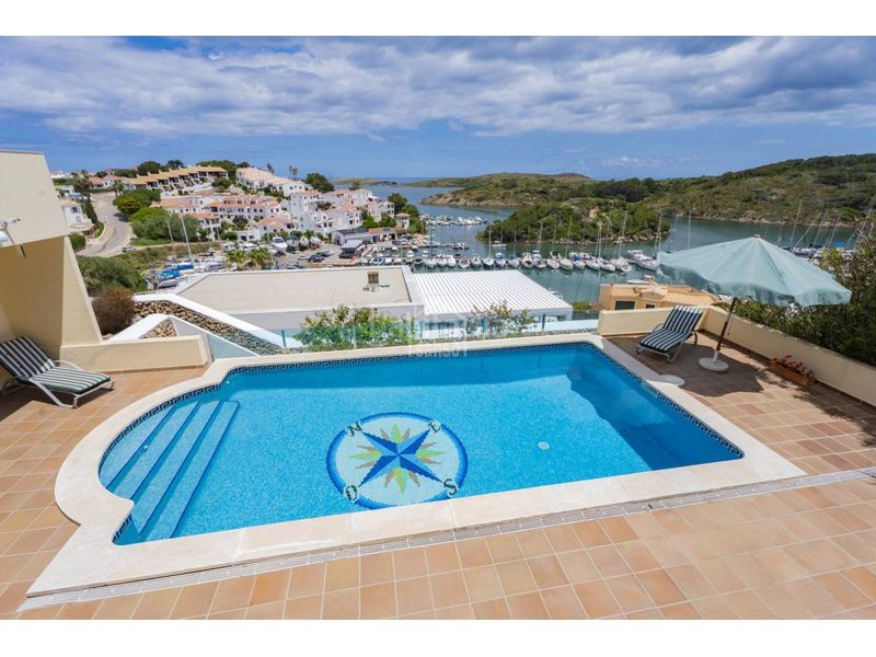 Foto e7eb2cf4-fd48-472d-a990-b2d40a5f6ebc. Chalet with heating pool in Port d´Addaia Es Mercadal
