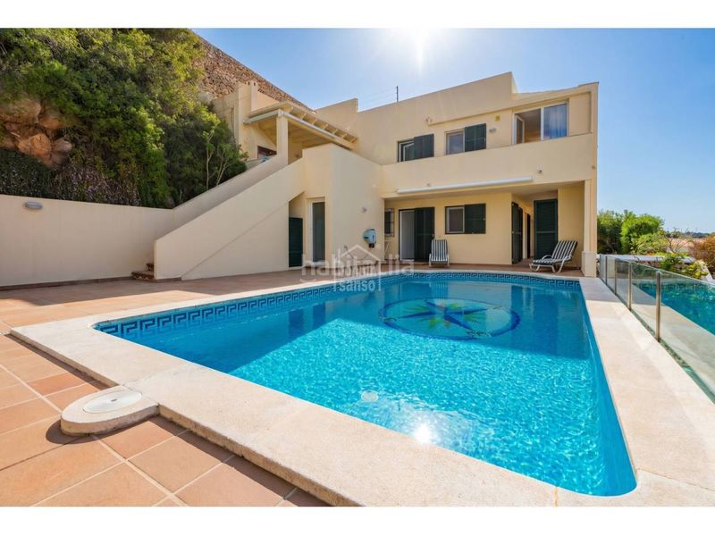 Foto ef3731b1-cdeb-457f-9140-73ac915c5a0e. Chalet with heating pool in Port d´Addaia Es Mercadal