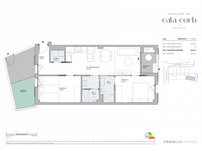 Foto 5f9e0b73-66b7-4d0e-9b8f-54ef27d0f9e5. Apartament amb aparcament piscina a Es Castell Es Castell