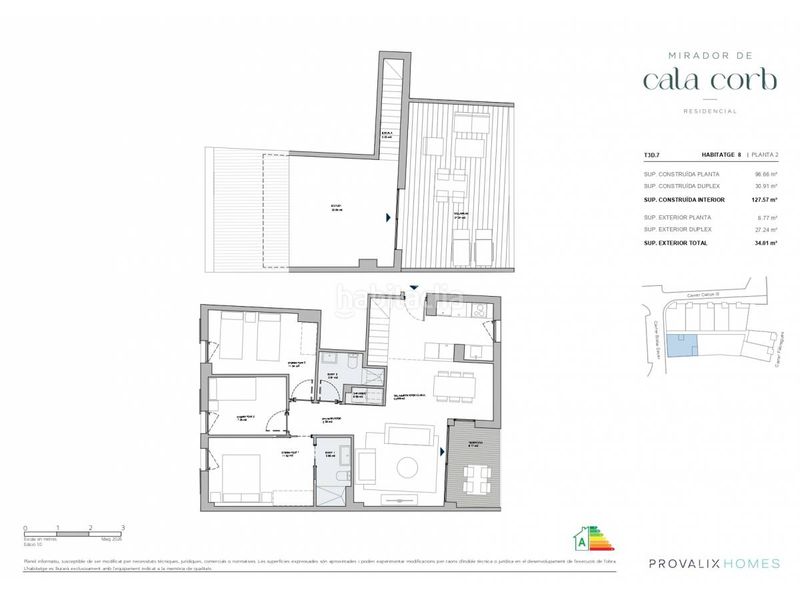 Foto 59e0ca02-0814-43ec-a47d-7fdd07859623. Apartament amb aparcament piscina a Es Castell Es Castell