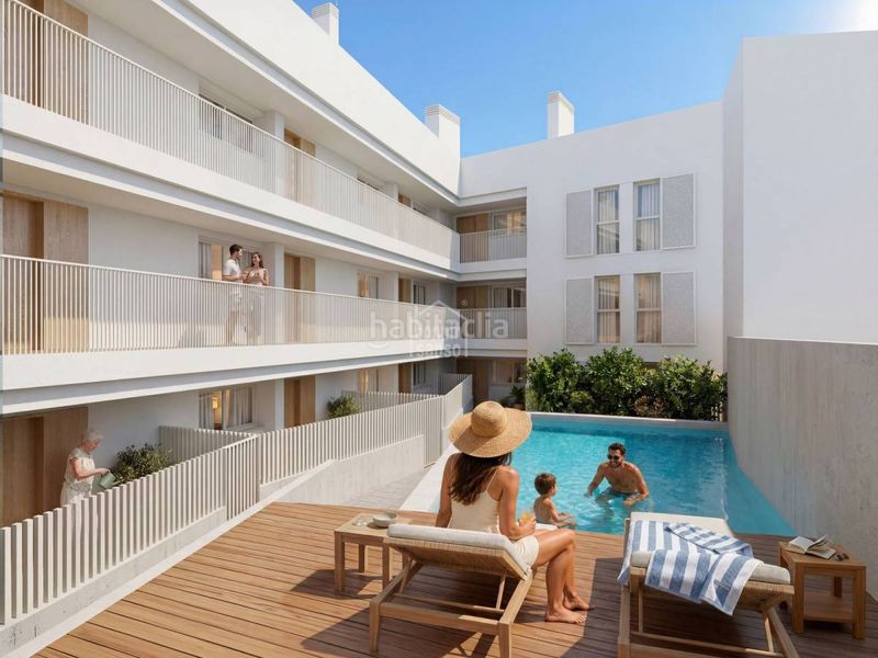 Foto f1c52707-9010-4c1e-8e94-0b95689b8eb4. Apartament amb aparcament piscina a Es Castell Es Castell