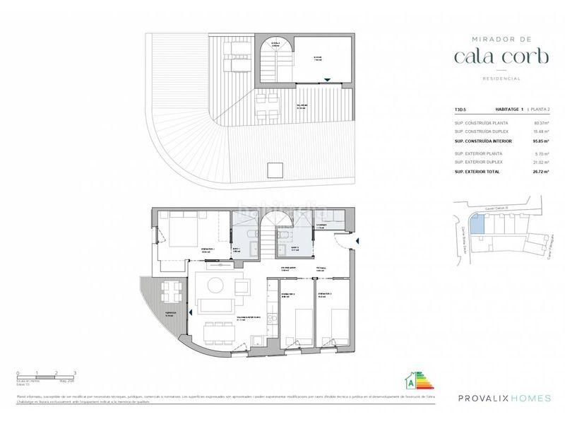 Foto a5584090-1dc9-41ea-816d-49247b5ab580. Apartament amb aparcament a Es Castell Es Castell