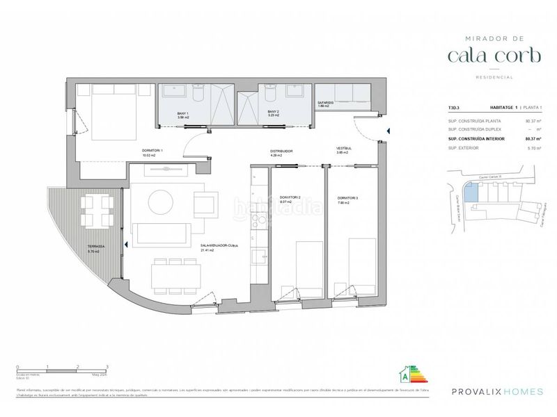 Foto 60faa4e2-0d6e-41f8-86ee-9b8c6f5bec00. Apartament amb aparcament piscina a Es Castell Es Castell