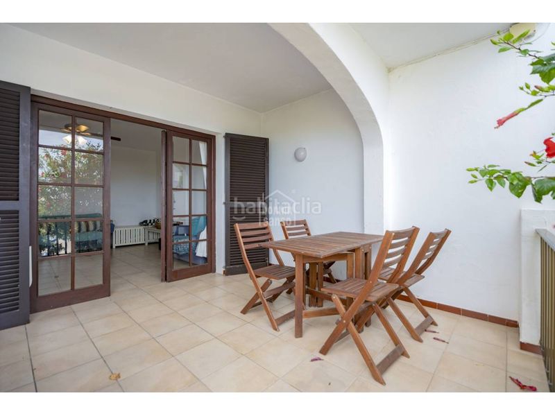 Foto 6f4e2712-fe91-426d-90d3-da4cc5160c36. Apartament amb piscina a Cala en Porter Alaior