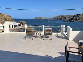 Piccolo appartamento in Cala Llonga-Sa Mesquida. Autentica casita de pescadores. es murta. menorca
