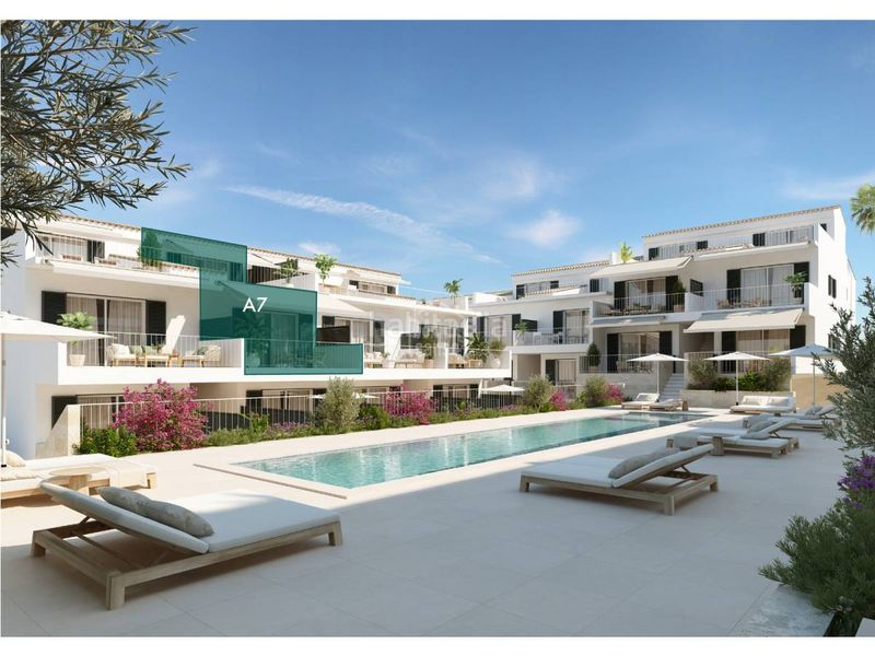 Foto ead44798-9cba-45de-8c29-eff524eb0321. Apartament amb aparcament piscina a Fornells Es Mercadal