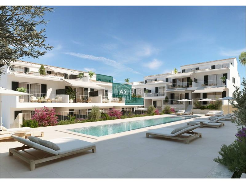Foto 769bca42-0e41-44f0-be02-99ff17c1b550. Apartament amb aparcament piscina a Fornells Es Mercadal