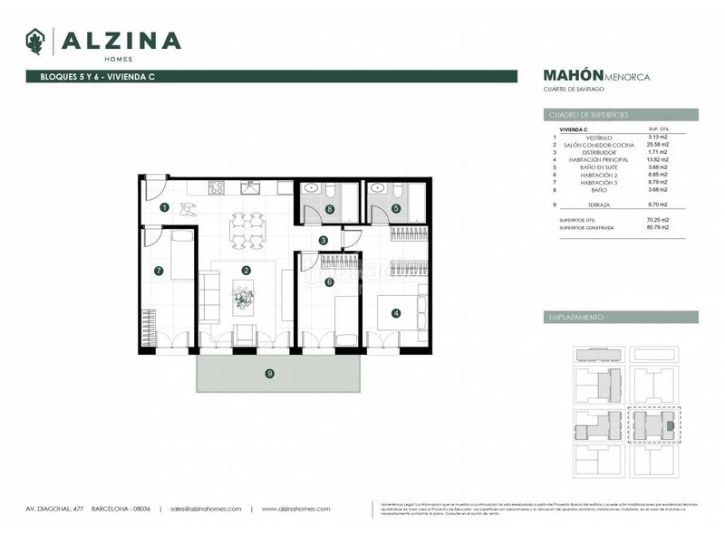 Foto 7c5f35cf-0e83-4d03-aa30-04a1e4ead9c9. Apartament amb piscina a Avinguda Menorca-Sínia Costabella Maó / Mahón