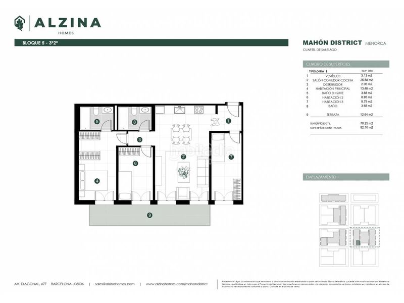 Foto c870be42-2849-4ccc-9adf-39e509e2ba1b. Apartament a Avinguda Menorca-Sínia Costabella Maó / Mahón