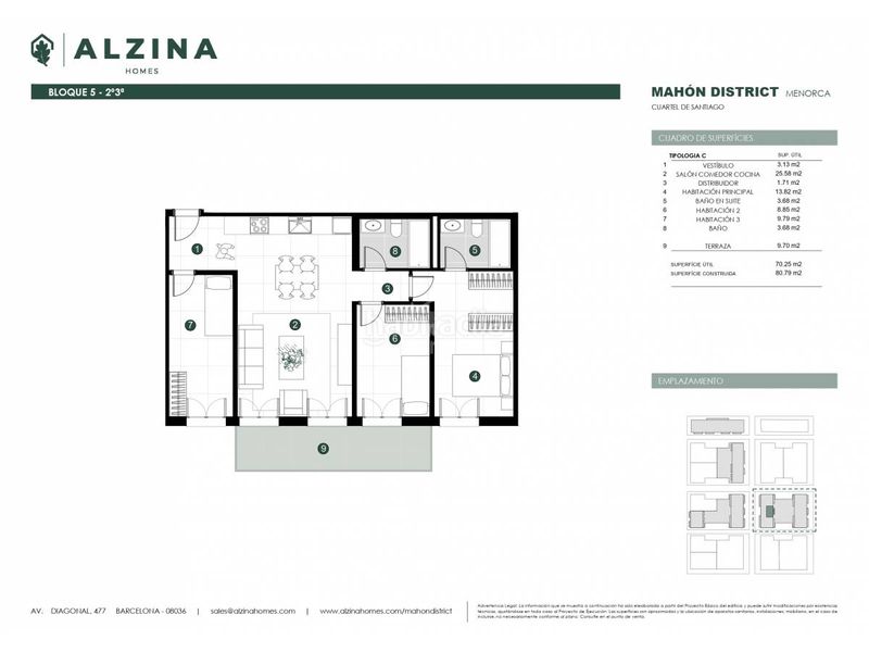 Foto 7e5d3a0c-9f5d-49dc-8335-bcb19b954fc5. Apartament a Avinguda Menorca-Sínia Costabella Maó / Mahón