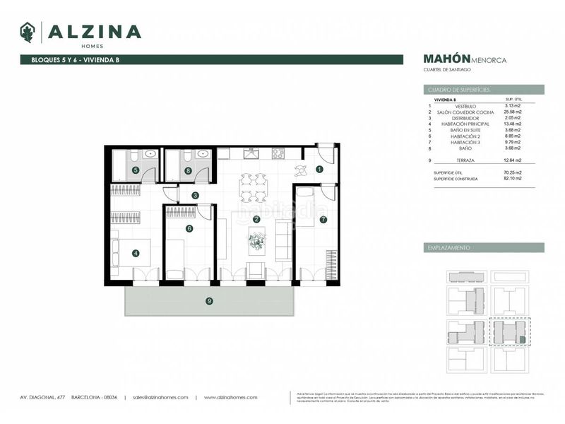 Foto e2e5d389-7ca9-436c-9d60-cf238c875e2c. Apartament amb piscina a Avinguda Menorca-Sínia Costabella Maó / Mahón