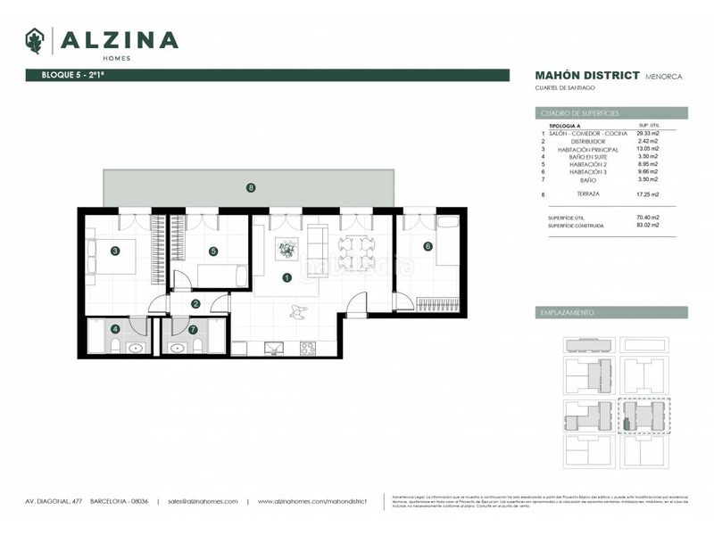Foto 0485e3b4-822b-458c-b201-f72cbe0e778f. Apartament a Avinguda Menorca-Sínia Costabella Maó / Mahón