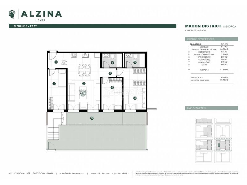 Foto 9abcac54-a37a-434b-8063-61a2ca23112a. Apartament amb piscina a Avinguda Menorca-Sínia Costabella Maó / Mahón