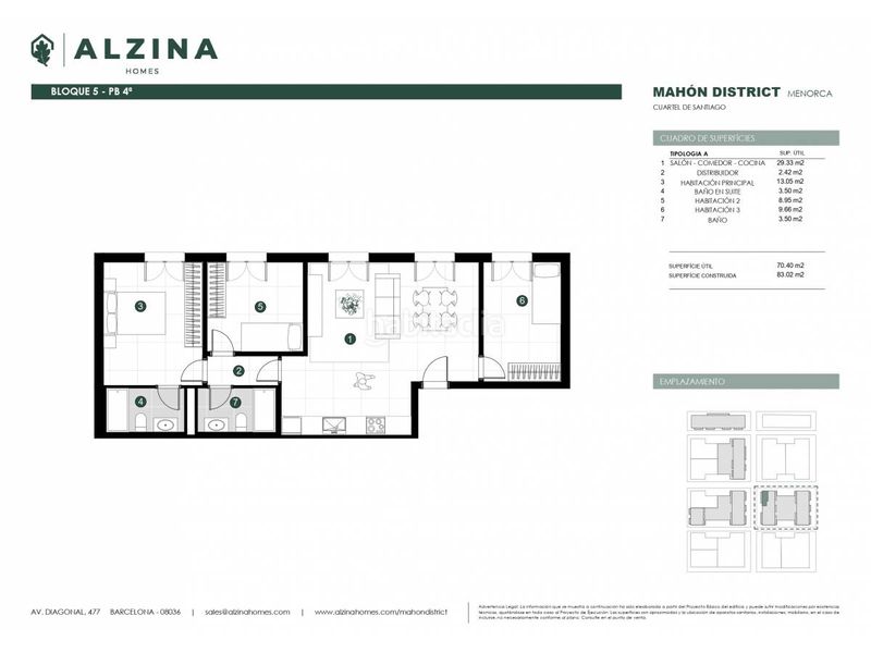 Foto 065021df-f4c1-4bd4-af38-e281bae8d9f0. Apartament amb piscina a Avinguda Menorca-Sínia Costabella Maó / Mahón