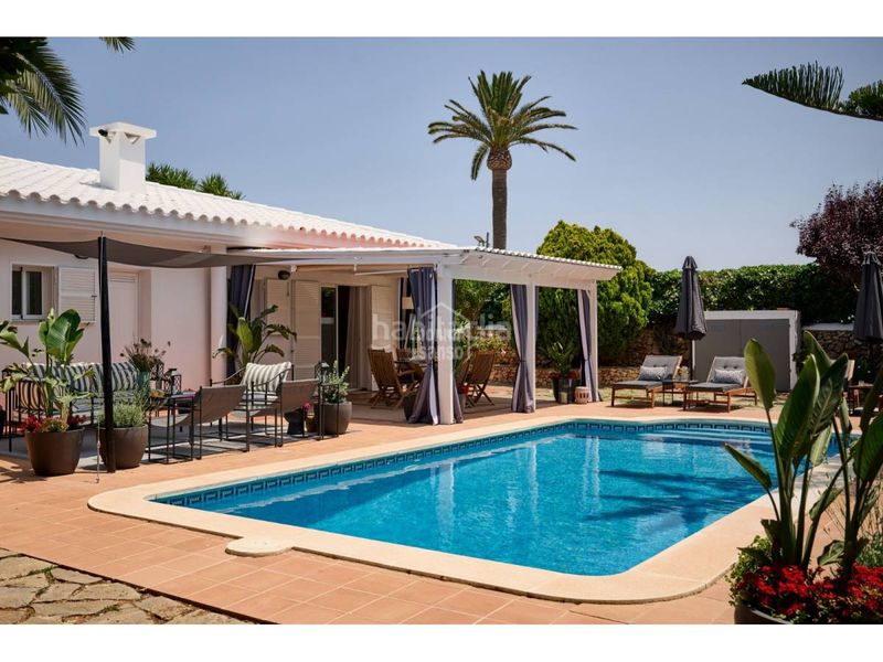 Foto f9f0733f-8282-4ba2-ac2f-74fa238deb78. Xalet amb calefacció aparcament piscina a Biniancolla-Punta Prima Sant Lluís